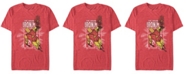 Fifth Sun Marvel Men's Comic Collection Classic Iron Man Short Sleeve T-Shirt